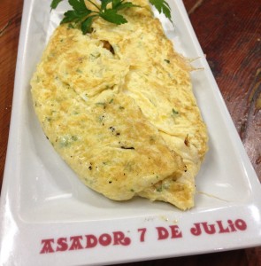 tortilla bacalao