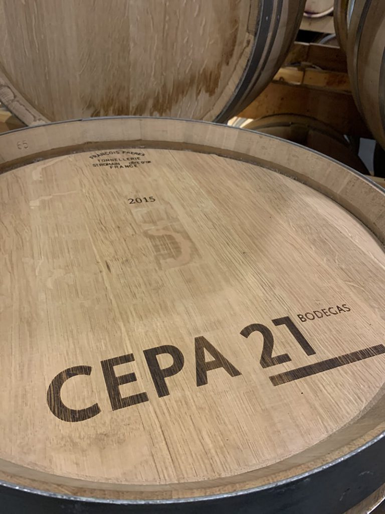 barrica cepa 21