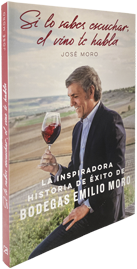 libro Si lo sabes escuchar, el vino te habla.